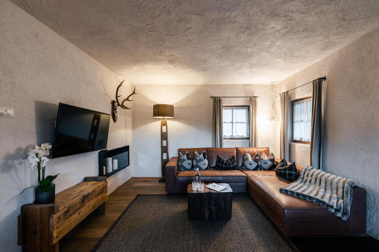 Sportony Mountain Lodges La Villa  Bagian luar foto