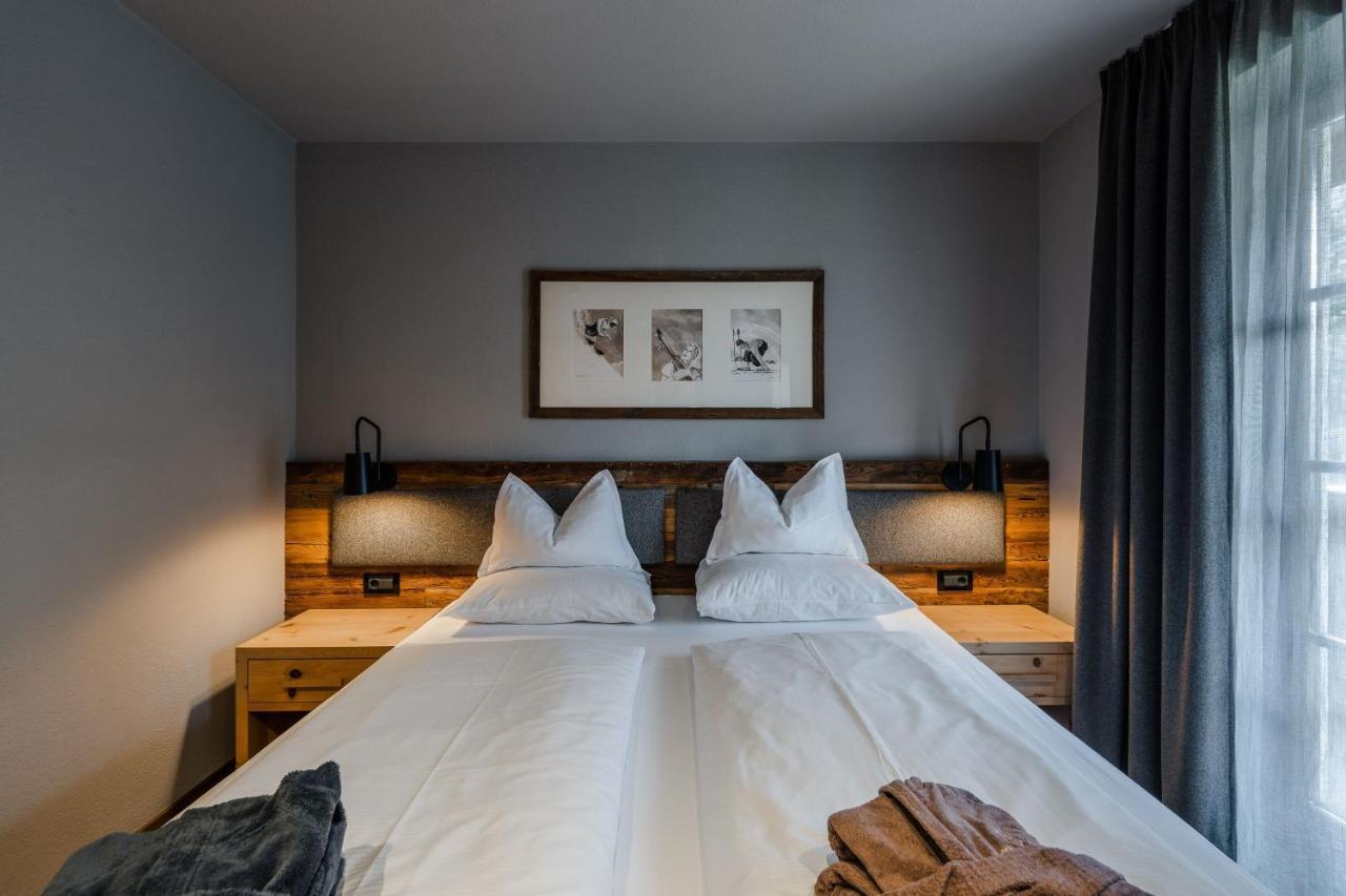 Sportony Mountain Lodges La Villa  Bagian luar foto