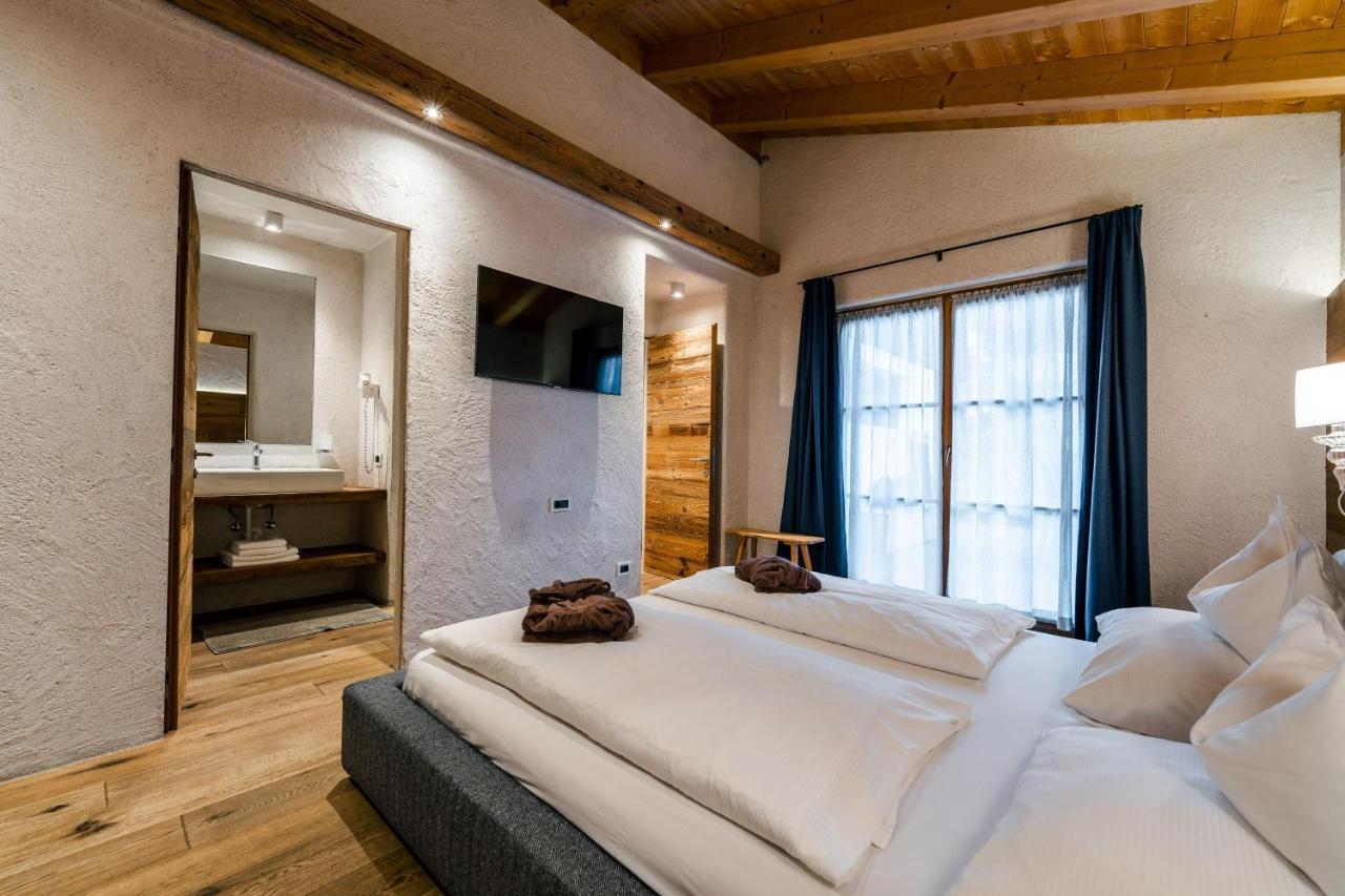 Sportony Mountain Lodges La Villa  Bagian luar foto