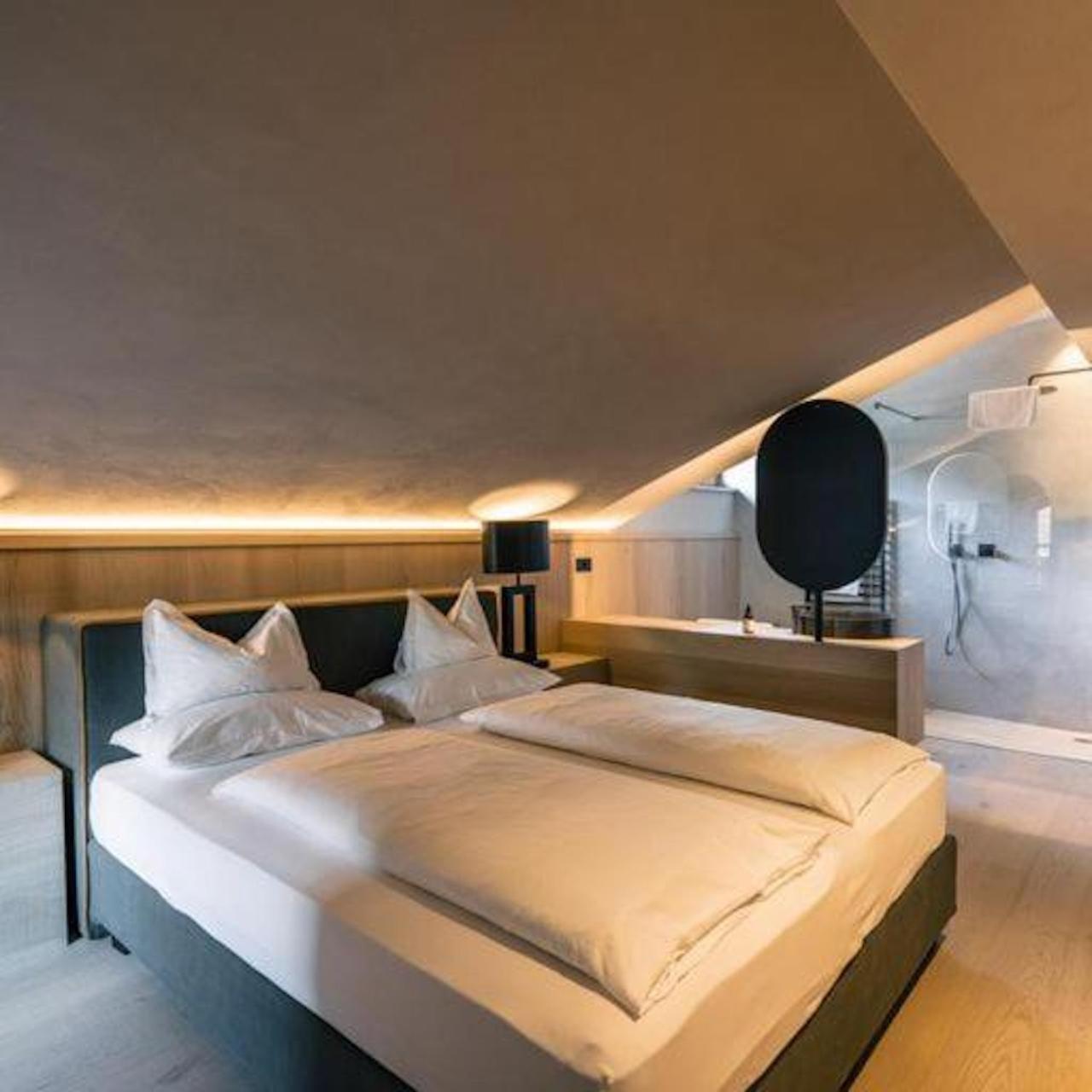 Sportony Mountain Lodges La Villa  Bagian luar foto
