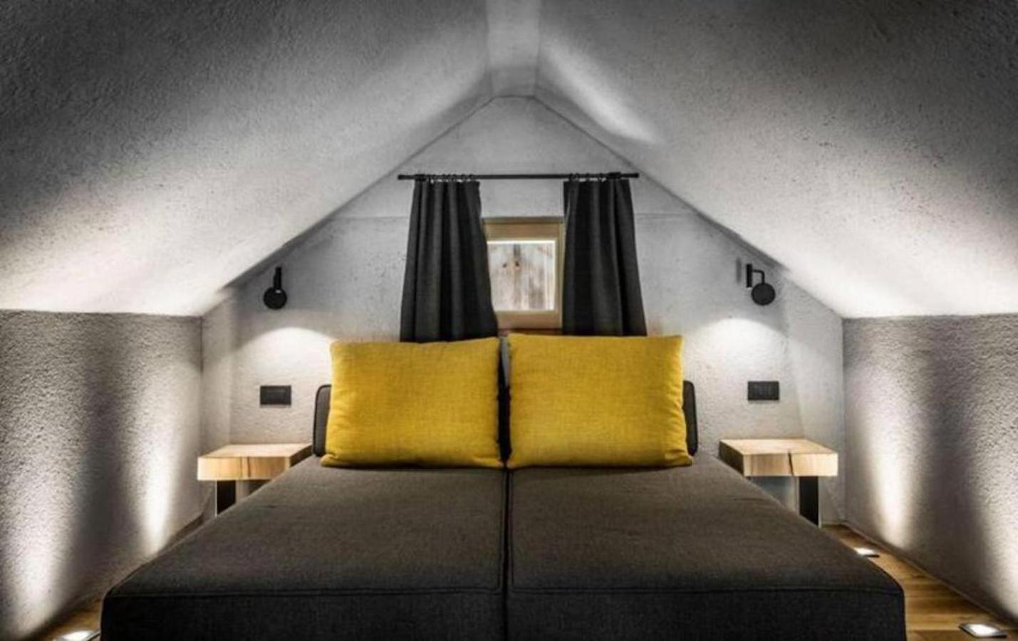 Sportony Mountain Lodges La Villa  Bagian luar foto