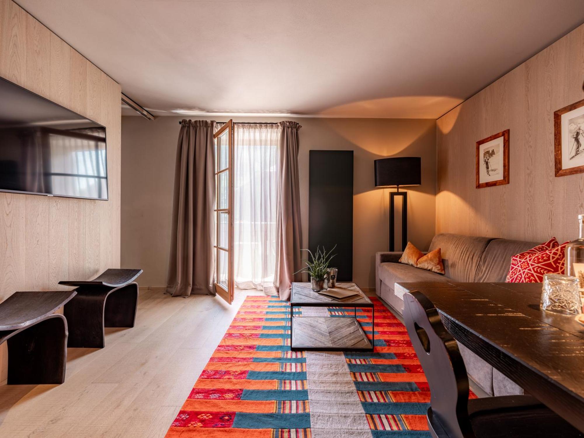 Sportony Mountain Lodges La Villa  Bagian luar foto