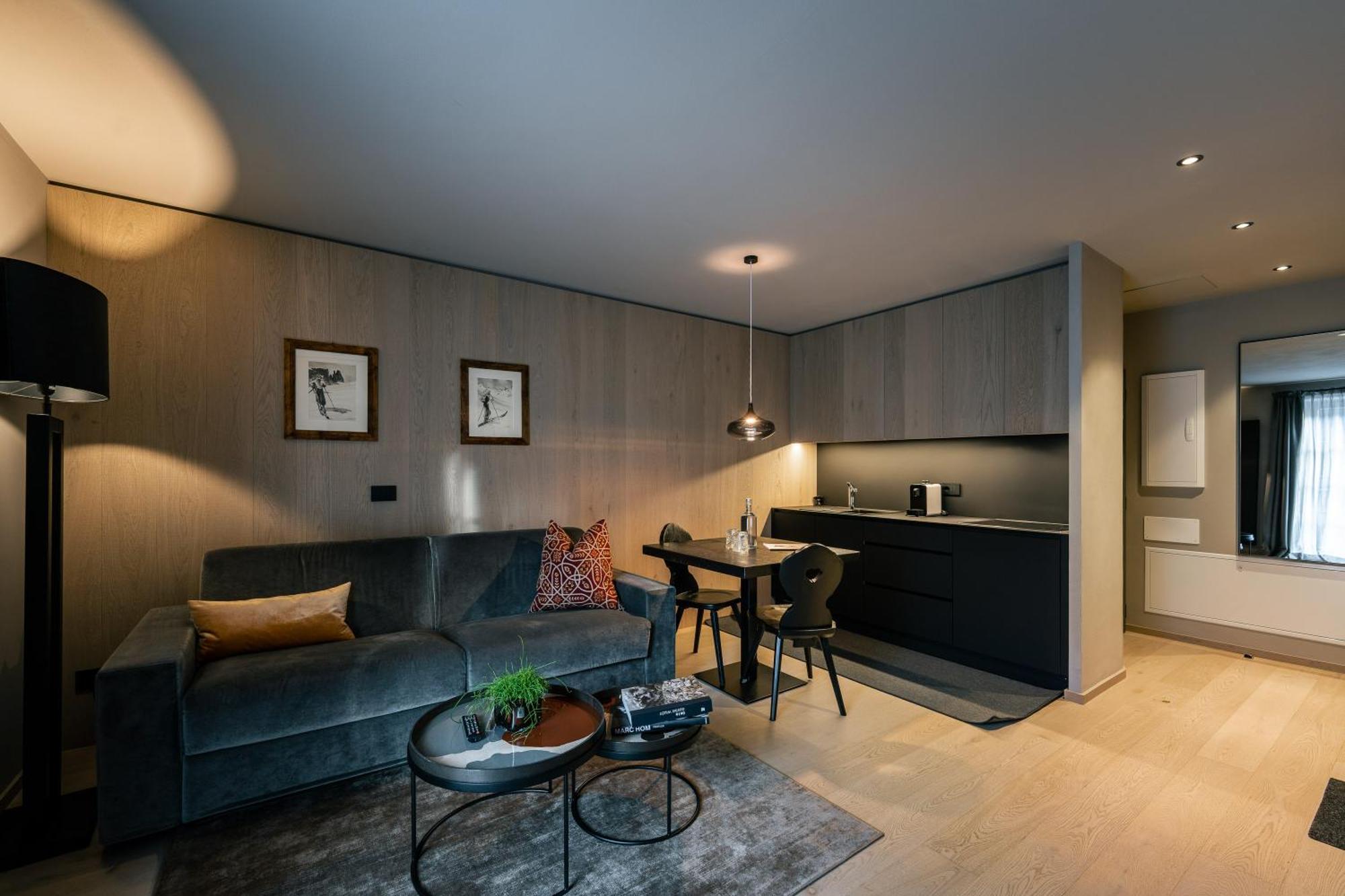 Sportony Mountain Lodges La Villa  Bagian luar foto