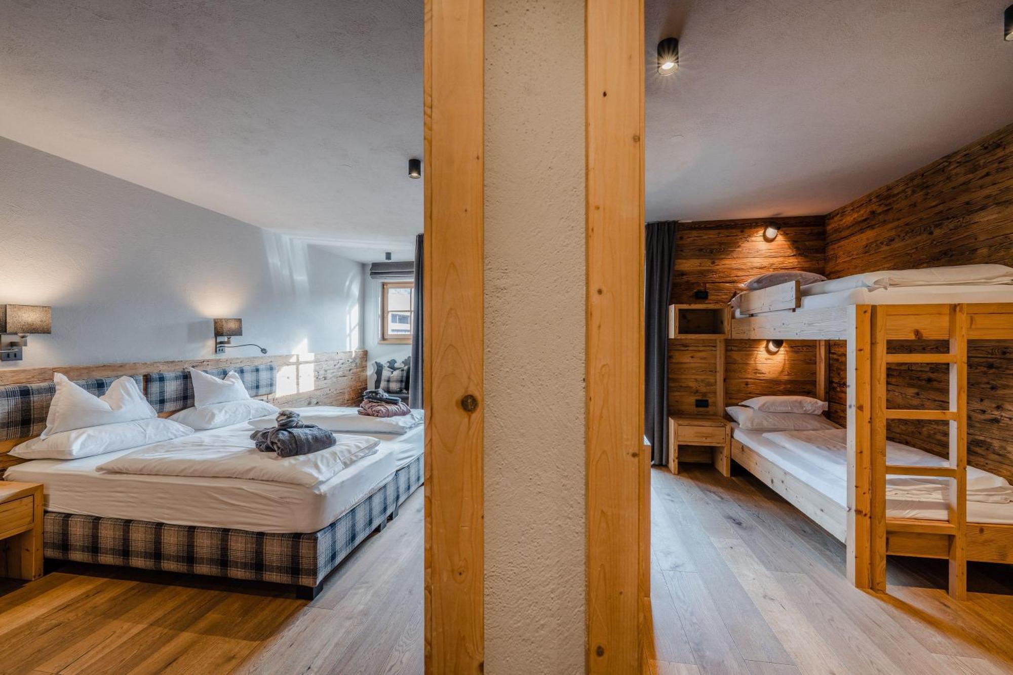 Sportony Mountain Lodges La Villa  Bagian luar foto